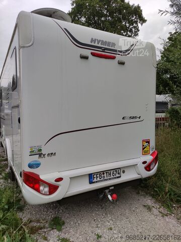 Entegre karavan Hymer/Eriba EX 674