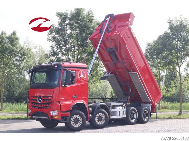Volquete Mercedes-Benz Arocs 3258 | 8X4 | RETARDER | BIG AXLES | FULL ...