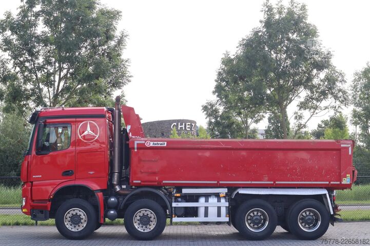Volquete Mercedes-Benz Arocs 3258 | 8X4 | RETARDER | BIG AXLES | FULL ...