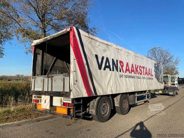 Kayar brandalar Bulthuis TSAA 48 Stahl  / Steel Transport / 11.5 Meter /...