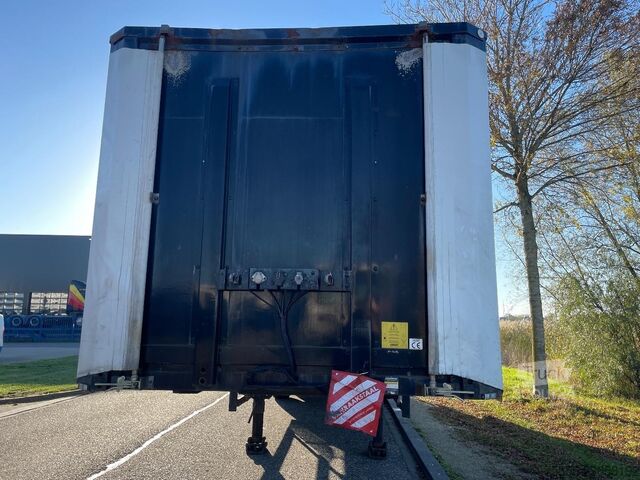 Kayar brandalar Bulthuis TSAA 48 Stahl  / Steel Transport / 11.5 Meter /...