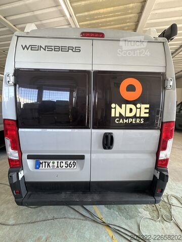 Karavan/karavan aracı 2023 Fiat Ducato Weinsberg Carabus | Manuale | Tetto a Soffietto