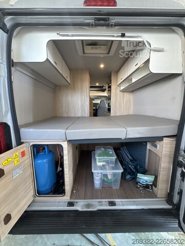Karavan/karavan aracı 2023 Fiat Ducato Weinsberg Carabus | Manuale | Tetto a Soffietto