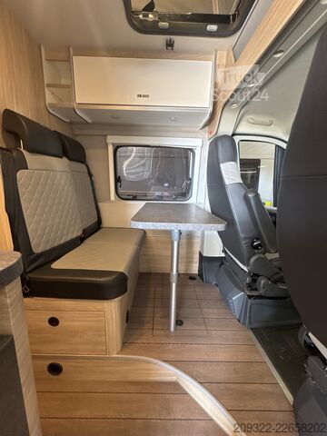 Karavan/karavan aracı 2023 Fiat Ducato Weinsberg Carabus | Manuale | Tetto a Soffietto
