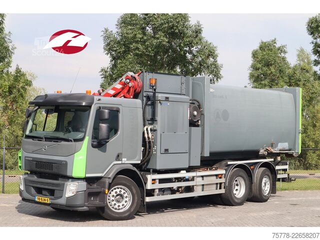 Køretøj til indsamling af affald Volvo FE 280 | 6X2*4 | VDL DUAL SIDE LOADER | EURO 6