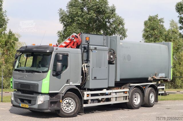 Køretøj til indsamling af affald Volvo FE 280 | 6X2*4 | VDL DUAL SIDE LOADER | EURO 6
