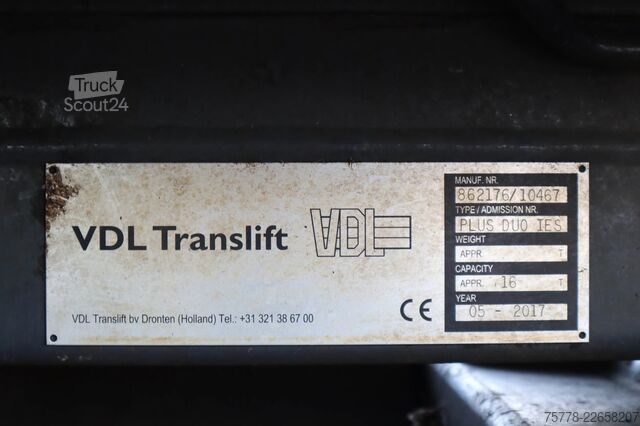 Veicolo per la raccolta dei rifiuti Volvo FE 280 | 6X2*4 | VDL DUAL SIDE LOADER | EURO 6
