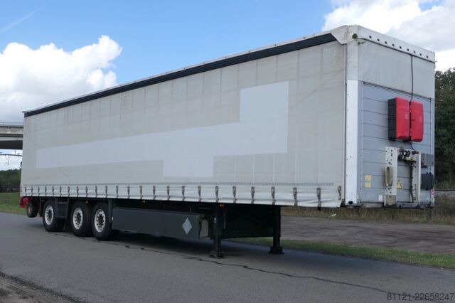 Drsne ponjave Schmitz Cargobull SCB*S3T + PALFINGER F3-203 PX | 895 Hours | 201...