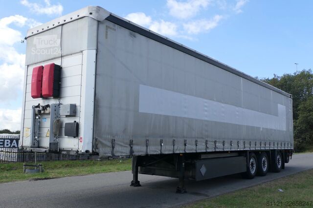 Drsne ponjave Schmitz Cargobull SCB*S3T + PALFINGER F3-203 PX | 895 Hours | 201...