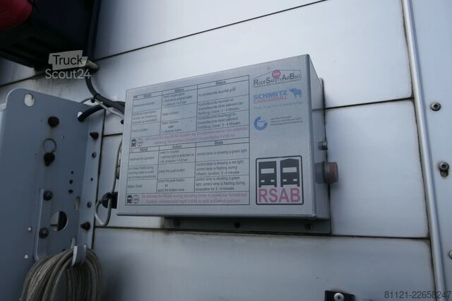 Drsne ponjave Schmitz Cargobull SCB*S3T + PALFINGER F3-203 PX | 895 Hours | 201...