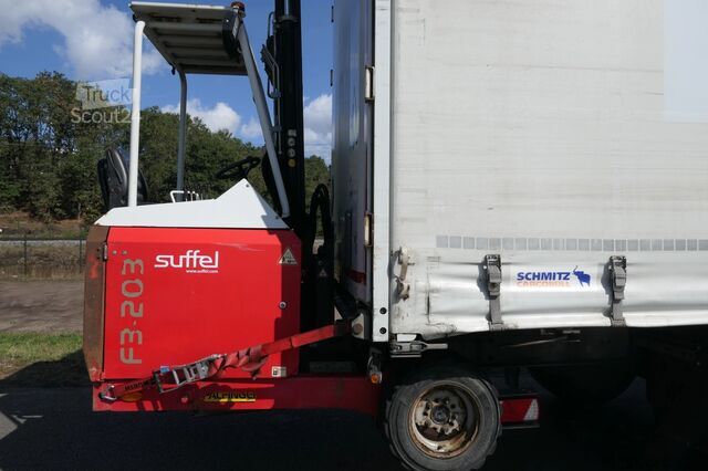 Csúszó ponyvák Schmitz Cargobull SCB*S3T + PALFINGER F3-203 PX | 895 Hours | 201...