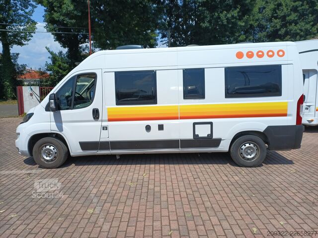 Bivalnik/kamper 2024 Peugeot Boxer | Manuale | Completamente Accessoriato