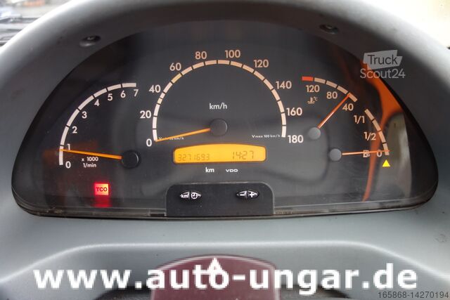 Garbage/Disposal Mercedes-Benz 411 CDI Hagemann Müllaufbau mit Presse und Lifter Müllwagen