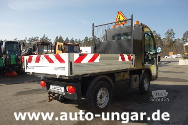Kipper Goupil Aixam Mega - Mega E-worker langer Radstand Elektrofahrzeug Kipper Pritsche 72Volt