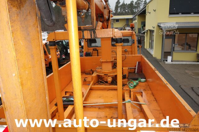 Kipper Mercedes-Benz Mercedes 1617 AK 4x4 Kipper Ruthmann K 115 Steiger Arbeitsbühne Kommunalfahrzeug