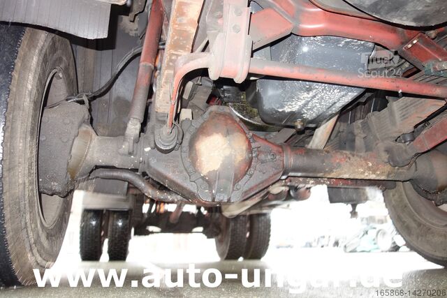 Kipper Mercedes-Benz Mercedes 1617 AK 4x4 Kipper Ruthmann K 115 Steiger Arbeitsbühne Kommunalfahrzeug
