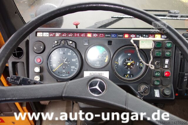 Кіпер Mercedes-Benz Mercedes 1617 AK 4x4 Kipper Ruthmann K 115 Steiger Arbeitsbühne Kommunalfahrzeug