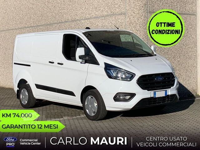 Bestelwagen met verhoogd dak Ford Custom 280 Van Euro 6d - Km 74.000