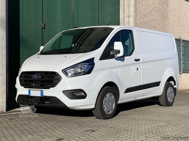 Bestelwagen met verhoogd dak Ford Custom 280 Van Euro 6d - Km 74.000