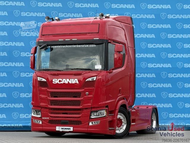 Standard dragbil Scania R 500 A4x2NB RETARDER ALCOA FULL AIR P-AIRCO