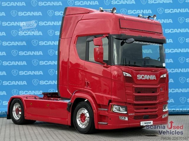 Standard dragbil Scania R 500 A4x2NB RETARDER ALCOA FULL AIR P-AIRCO