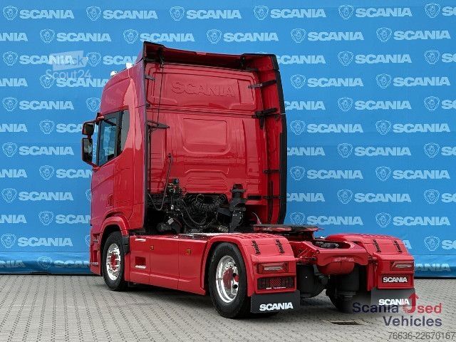 Standard dragbil Scania R 500 A4x2NB RETARDER ALCOA FULL AIR P-AIRCO