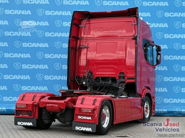 Standard dragbil Scania R 500 A4x2NB RETARDER ALCOA FULL AIR P-AIRCO
