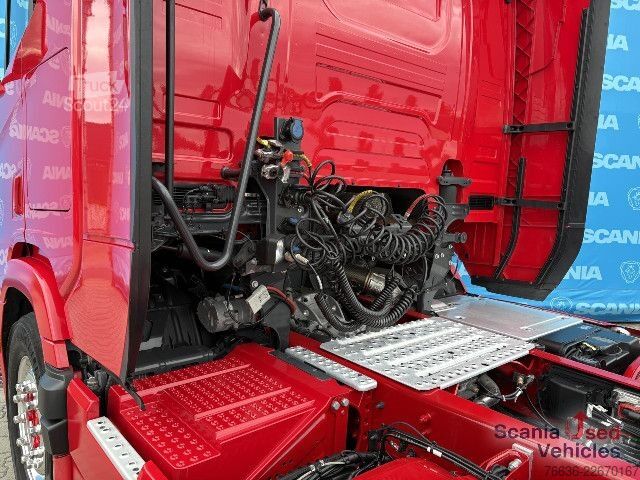 Standard dragbil Scania R 500 A4x2NB RETARDER ALCOA FULL AIR P-AIRCO