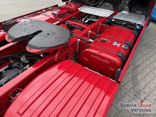 Standard dragbil Scania R 500 A4x2NB RETARDER ALCOA FULL AIR P-AIRCO