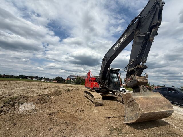 Bandgrävare VOLVO EC250 E