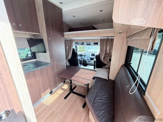 Скотовоз MERCEDES-BENZ ATEGO 1021  Roelofsen 3  Pferde  Wohnung Dusche