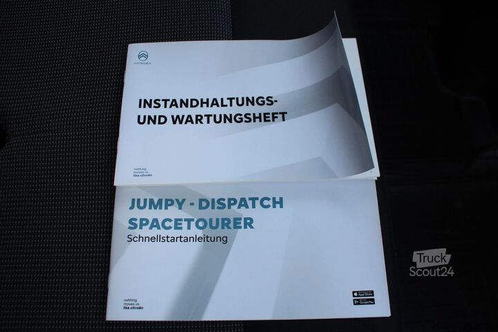 Umpikorja-auto Citroën Jumpy Kasten 2.0 BlueHDi 145 S&S EAT8 Klima AHK