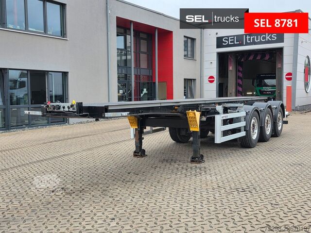 Tukkipuoliperävaunu WEB-TRAILER LPRS 24 | Alu-Felgen | Liftachse