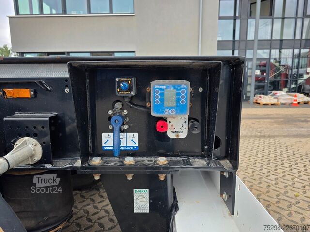 Tukkipuoliperävaunu WEB-TRAILER LPRS 24 | Alu-Felgen | Liftachse