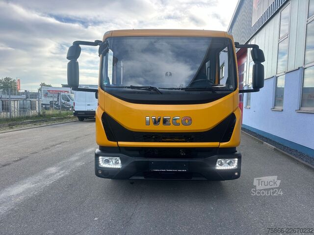 Pick-up dodávka IVECO 80-21 Eurocargo Doka Pr.&Pl.6 Sitzer Euro6 Klima