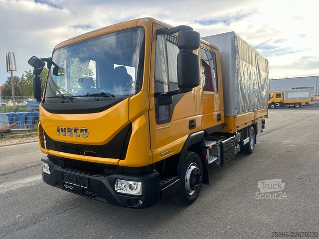 Pick-up dodávka IVECO 80-21 Eurocargo Doka Pr.&Pl.6 Sitzer Euro6 Klima