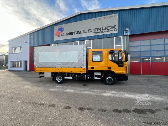 Pick-up dodávka IVECO 80-21 Eurocargo Doka Pr.&Pl.6 Sitzer Euro6 Klima
