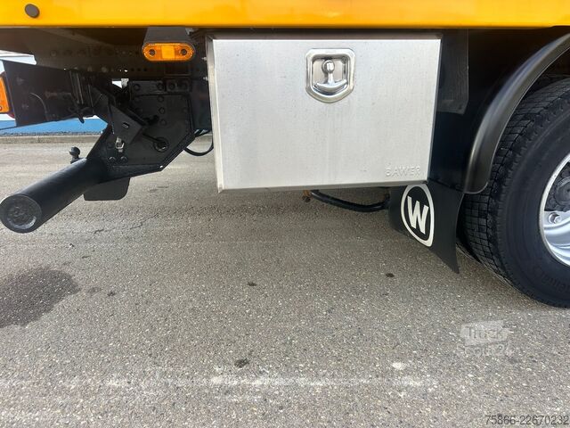 Pick-up dodávka IVECO 80-21 Eurocargo Doka Pr.&Pl.6 Sitzer Euro6 Klima