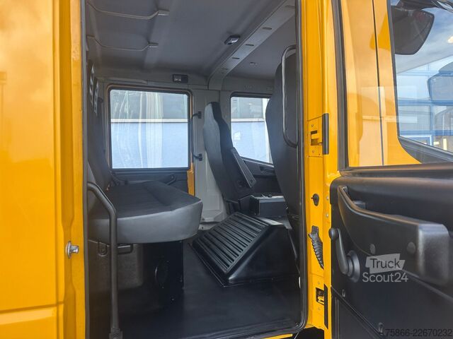 Pick-up dodávka IVECO 80-21 Eurocargo Doka Pr.&Pl.6 Sitzer Euro6 Klima