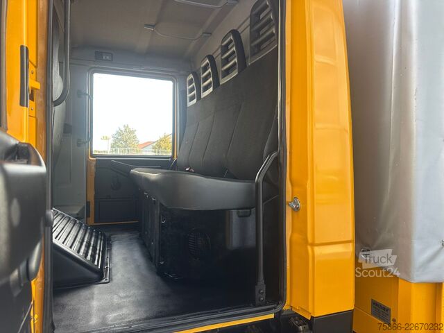 Pick-up dodávka IVECO 80-21 Eurocargo Doka Pr.&Pl.6 Sitzer Euro6 Klima
