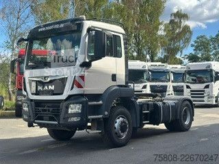 Tractor estándar MAN 3xTGS 18.430 4x4H BLS Kipphydraulik / LOF 90