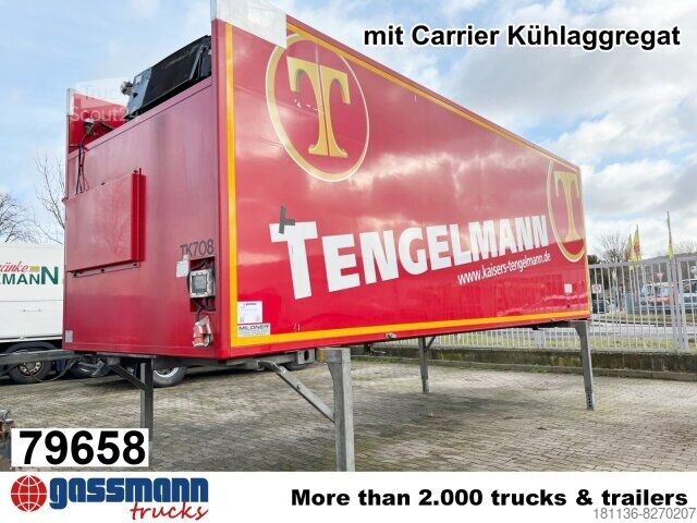 Wechselfahrgestell LKW MILDNER Wechselbrücke Tiefkühl 7.45, Carrier