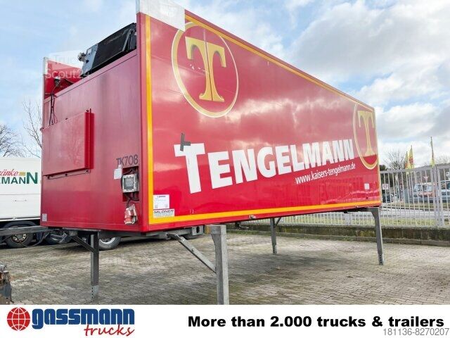 Wechselfahrgestell LKW MILDNER Wechselbrücke Tiefkühl 7.45, Carrier