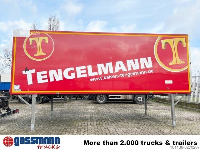 Wechselfahrgestell LKW  MILDNER Wechselbrücke Tiefkühl 7.45, Carrier