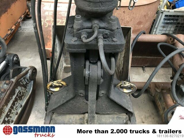 Truck mounted crane  2-Schalengreifer