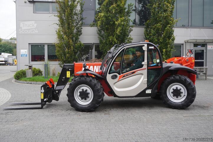 Teleskopik yükleyici Manitou MT 730 H/ 7 m reach/ 3 t / height 190 cm