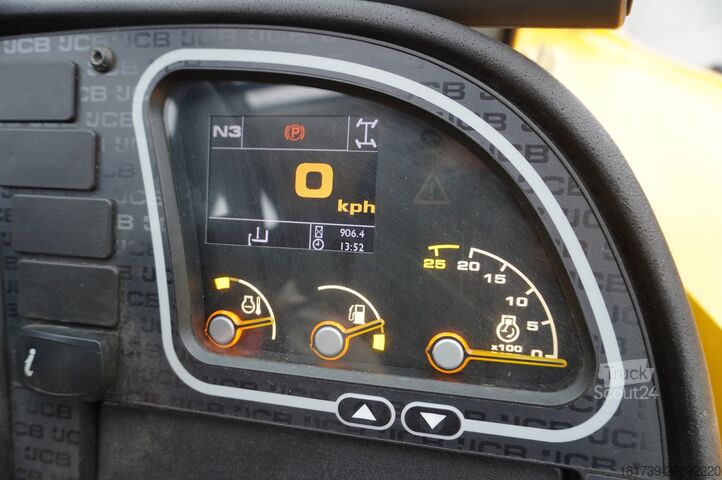 Teleskopik yükleyici JCB 531-70/900 MTH telescopic charger!/ 3,1t