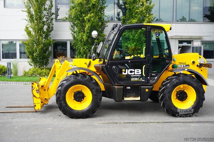Teleskopik yükleyici JCB 531-70/900 MTH telescopic charger!/ 3,1t