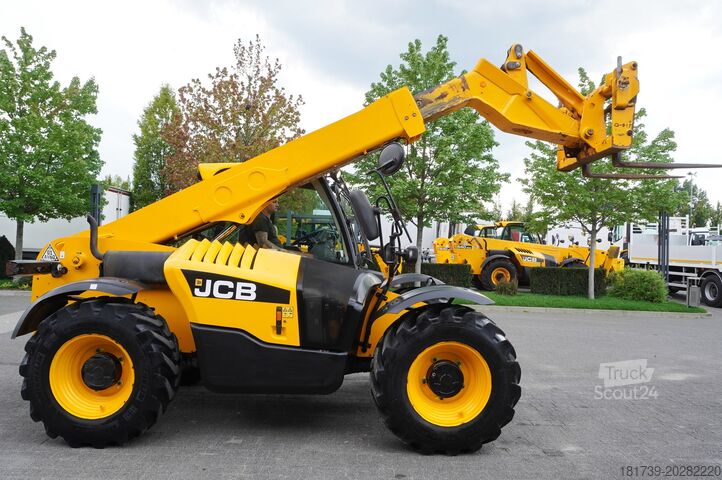 Teleskopik yükleyici JCB 531-70/900 MTH telescopic charger!/ 3,1t