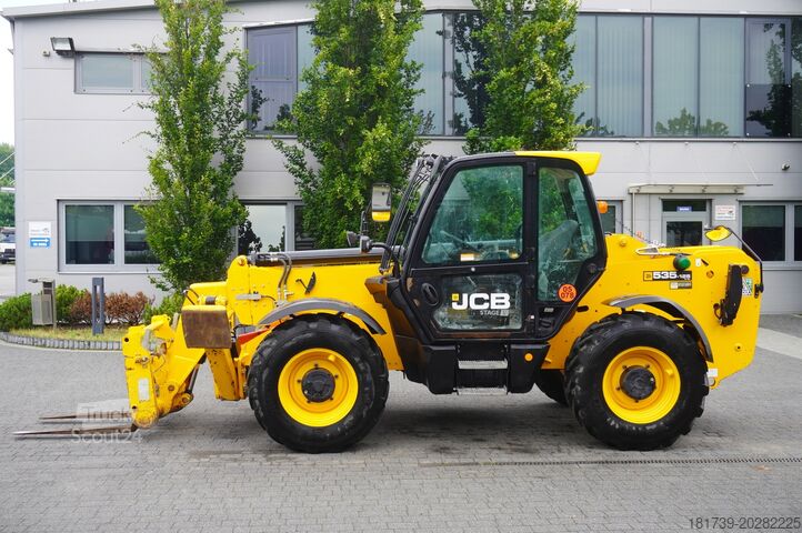 Teleskopik yükleyiciler JCB 535-125 / 1500 MTH! / reach 12.5 m /2021